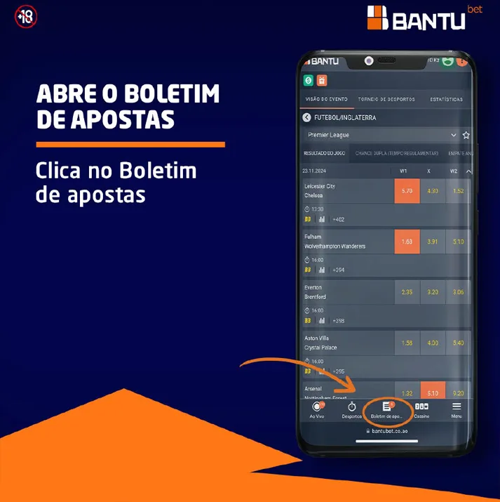 Como Consultar o Estado de uma Aposta com ID na Bantu Bet 2 Boletim de apostas
