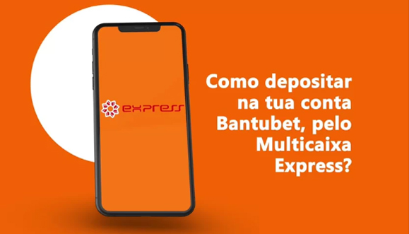 Depositar na Bantu bet pelo Express