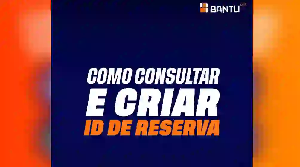 ID de reserva na Bantu Bet