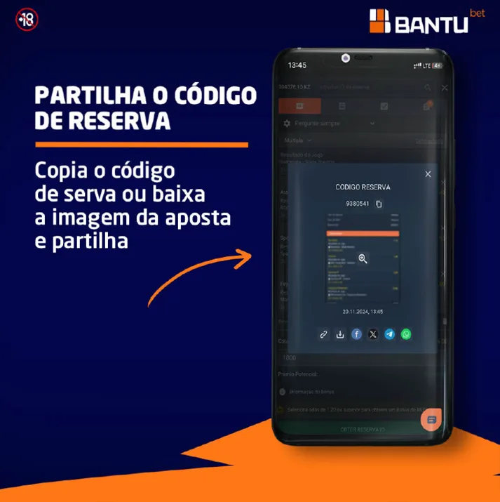 Como Consultar e criar ID de reserva na Bantu bet 5 partilha o codigo de reserva Bantu bet