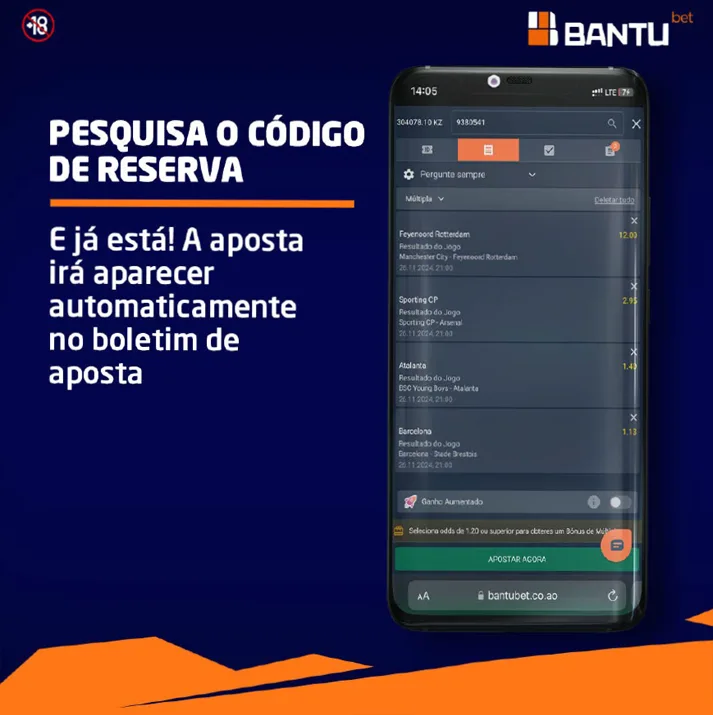 Como Consultar e criar ID de reserva na Bantu bet 7 pesquisar id bantu bet